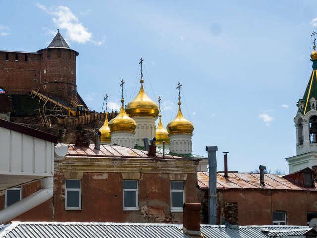 Гостиница Серебряный ключ Нижний Новгород-94