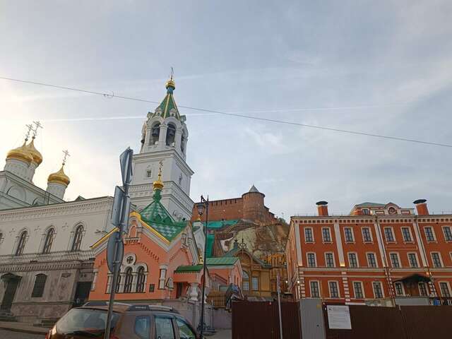 Гостиница Серебряный ключ Нижний Новгород-87