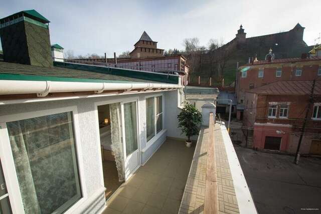 Гостиница Серебряный ключ Нижний Новгород-82